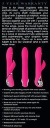 Adam & Eve The Dancing Dolphin Vibrator